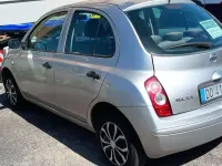Usata Nissan Micra 80 CV (58 kW) 2006 Argento Berlina