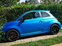 Usata Abarth 695 180 CV (132 kW) 2022 Blu Utilitaria