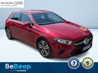 Usata Mercedes A180 116 CV (85 kW) 2023 Rosso metallizzato Berlina