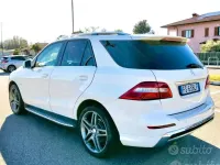 Usata Mercedes ML350 258 CV (189 kW) 2012 Bianco SUV