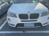 Usata BMW X3 190 CV (139 kW) 2014 Bianco SUV