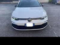 Usata VW Golf VIII GTD 150 CV (110 kW) 2024 Bianco