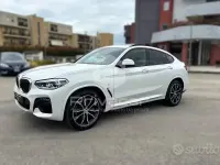 Usata BMW X4 M Sport 190 CV (139 kW) 2020 Bianco SUV