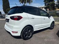 Usata Ford Ecosport ST-Line 100 CV (73 kW) 2019 Bianco SUV