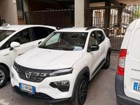 Usata Dacia Spring 33 kW (45 CV) 2021 Bianco Utilitaria