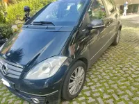 Usata Mercedes A200 Elegance 140 CV (102 kW) 2009 Nero Monovolume