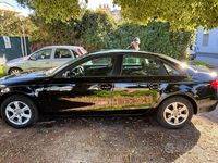Usata Audi A4 120 CV (88 kW) 2010 Nero Berlina