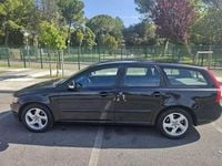 Usata Volvo V50 114 CV (83 kW) 2012 Nero Station wagon