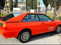 Usata Audi Quattro 200 CV (147 kW) 1982 Rosso Coupé