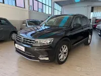 Usata VW Tiguan Style 150 CV (110 kW) 2017 Nero SUV
