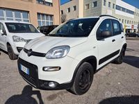Usata Fiat Panda 4x4 85 CV (62 kW) 2017 Bianco Utilitaria