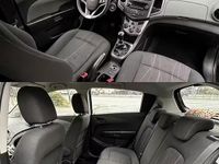 Usata Chevrolet Aveo 86 CV (63 kW) 2012 Nero Berlina