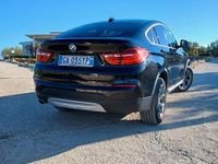 Usata BMW X4 190 CV (139 kW) 2018 Nero SUV