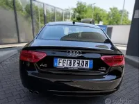 Usata Audi A5 S-Line 190 CV (139 kW) 2015 Nero Coupé