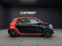 Usata Smart ForFour Passion 90 CV (66 kW) 2016 Nero(met.) Utilitaria