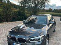Usata BMW 116 116 CV (85 kW) 2015 Grigio Utilitaria
