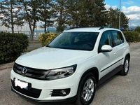 Usata VW Tiguan 122 CV (89 kW) 2015 Bianco SUV