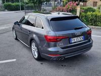 Usata Audi A4 S-Line 190 CV (139 kW) 2017 Grigio Station wagon