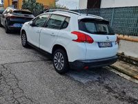 Usata Peugeot 2008 82 CV (60 kW) 2014 Bianco SUV