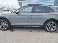 Usata Audi Q5 S-line plus 163 CV (119 kW) 2021 Grigio SUV