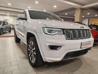 Usata Jeep Grand Cherokee Overland 250 CV (183 kW) 2018 Bianco SUV