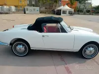 Usata Alfa Romeo Giulietta 1960 Bianco Cabrio
