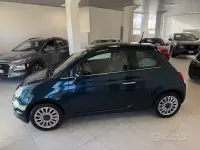 Używany Fiat 500 Lounge 69 KM (50 kW) 2020 Niebieski Sedan/Limuzyna