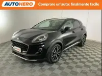 Occasion Ford Puma Titanium 125 PK (91 kW) 2024 Zwart SUV