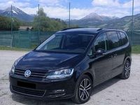 Usata VW Sharan Comfortline 184 CV (135 kW) 2016 Nero Monovolume
