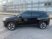 Usata Jeep Compass 2017 Nero SUV