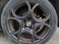 Usata Alfa Romeo Giulietta Progression 120 CV (88 kW) 2015 Bianco Utilitaria