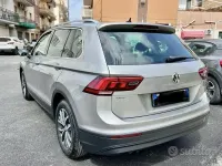 Usata VW Tiguan 116 CV (85 kW) 2017 Grigio SUV