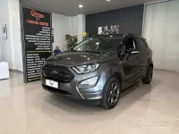 Usado Ford Ecosport ST-Line 100 HP (73 kW) 2019 Cinzento SUV