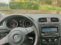 Usata VW Golf VI Comfortline 105 CV (77 kW) 2010 Utilitaria
