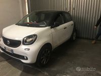 Usata Smart ForFour 56 CV (41 kW) 2019 Bianco Utilitaria