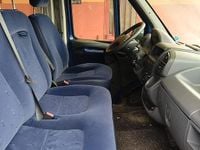 Usata Fiat Ducato 110 CV (80 kW) 2004 Blu Furgone