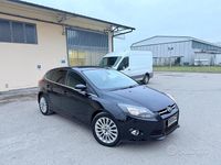 Usata Ford Focus Titanium 163 CV (119 kW) 2012 Nero Berlina