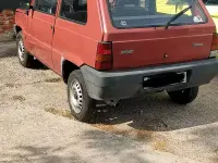 Usata Fiat Panda 39 CV (28 kW) 1997 Rosso Utilitaria