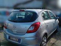 Usata Opel Corsa Sport 75 CV (55 kW) 2013 Grigio Utilitaria