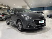 Gebraucht Peugeot 208 Active 82 PS (60 kW) 2016 Schwarz Kleinwagen