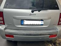 Usata Jeep Grand Cherokee Limited 218 CV (160 kW) 2007 Grigio SUV