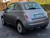 Usata Fiat 500 Lounge 69 CV (50 kW) 2013 Grigio Berlina