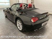 Usata BMW Z4 265 CV (194 kW) 2007 Nero Cabrio