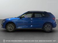Nuova Skoda Kamiq 116 CV (85 kW) 2025 Blu race metallizzato SUV