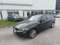 Usata BMW 316 122 CV (89 kW) 2025 Nero Station wagon