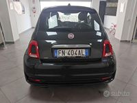 Begagnad Fiat 500 S 69 HK (50 kW) 2018 Svart Sedan