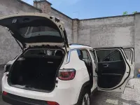 Usata Jeep Compass 140 CV (102 kW) 2018 Bianco SUV