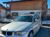 Usata BMW 120 177 CV (130 kW) 2008 Grigio Utilitaria