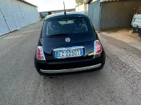 Usata Fiat 500 69 CV (50 kW) 2015 Nero Berlina