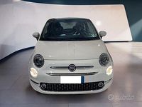 Usata Fiat 500 Lounge 69 CV (50 kW) 2019 Bianco Berlina